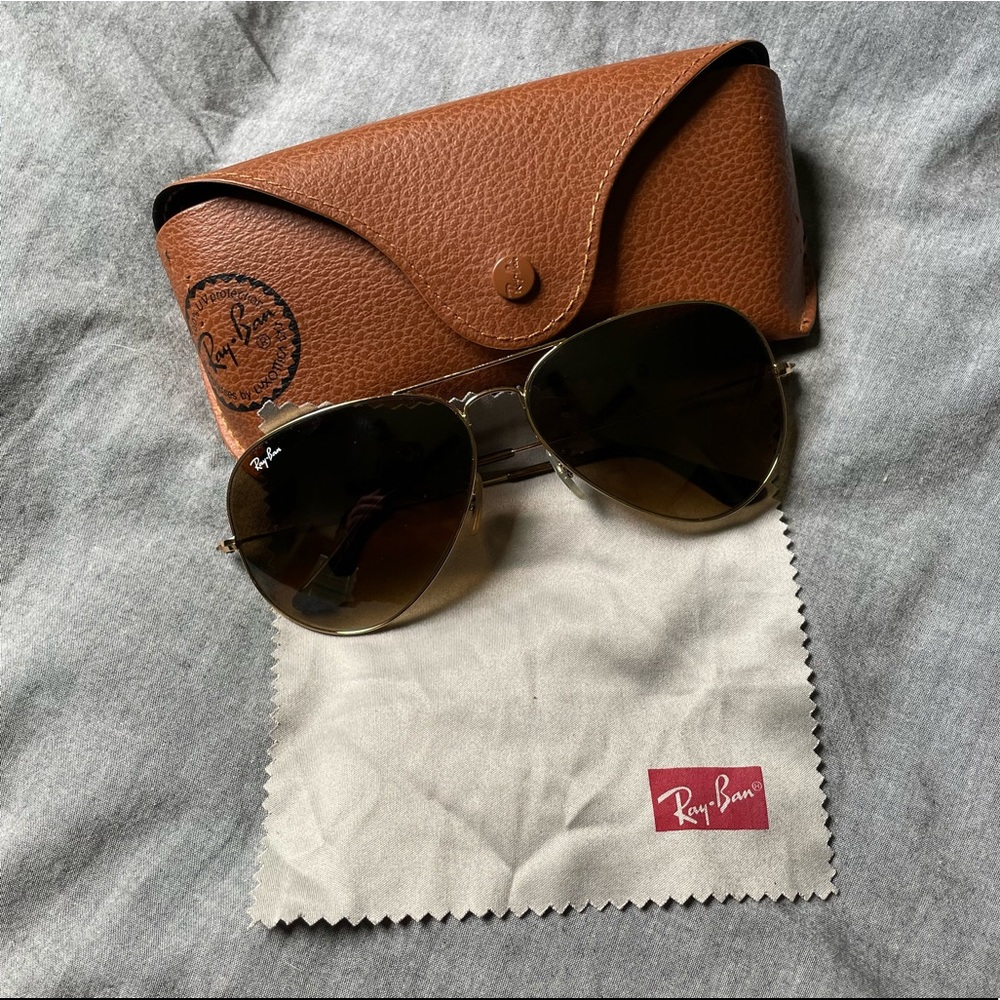 RayBan Aviators